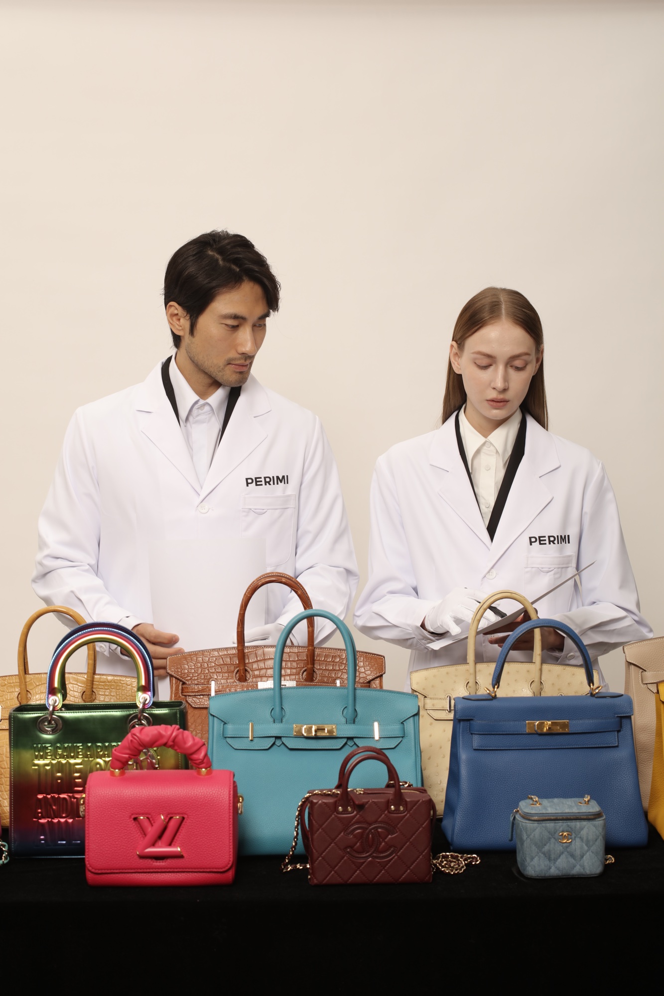 PERIMI luxury buyback showroom in Santa Clara, California